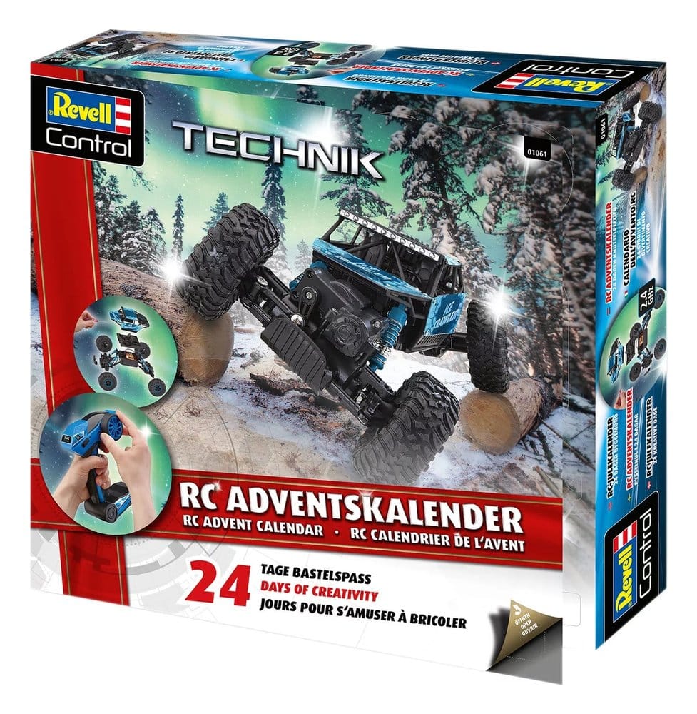 Revell Control Adventskalender RC Car Crawler 28 cm Image 5