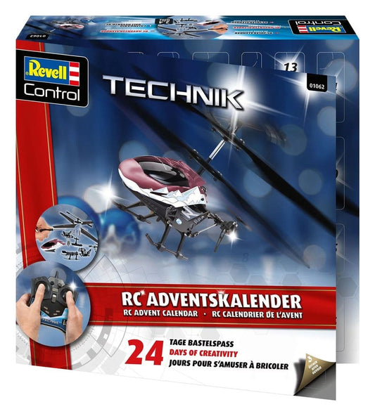 Revell Control Adventskalender RC Helicopter 19 cm Image 2