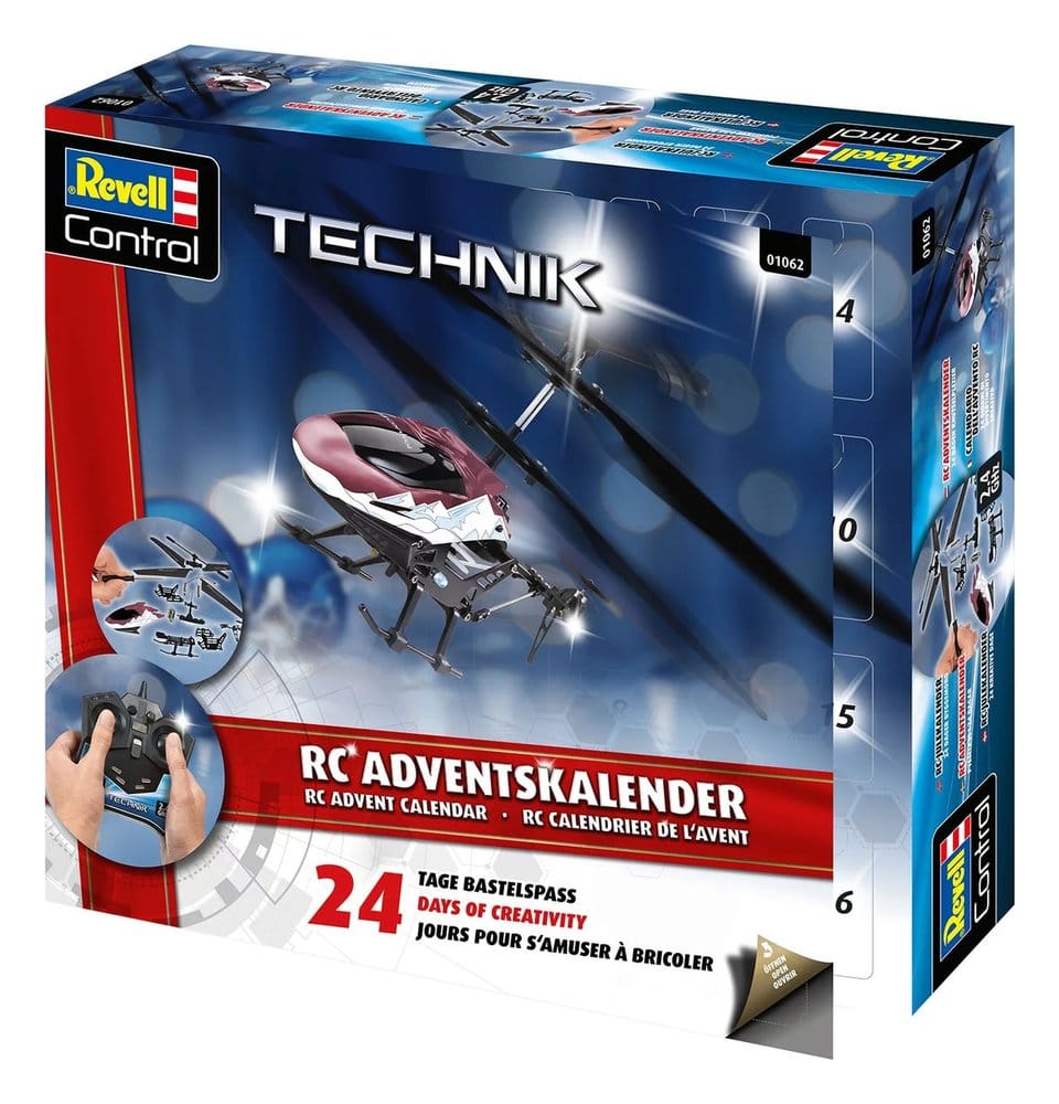 Revell Control Adventskalender RC Helicopter 19 cm Image 3