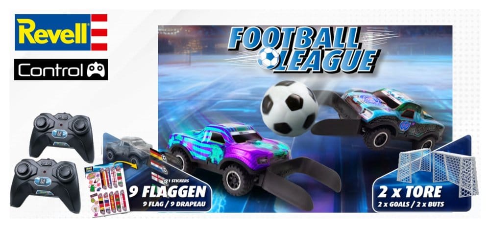 Revell Control Adventskalender RC Football League Image