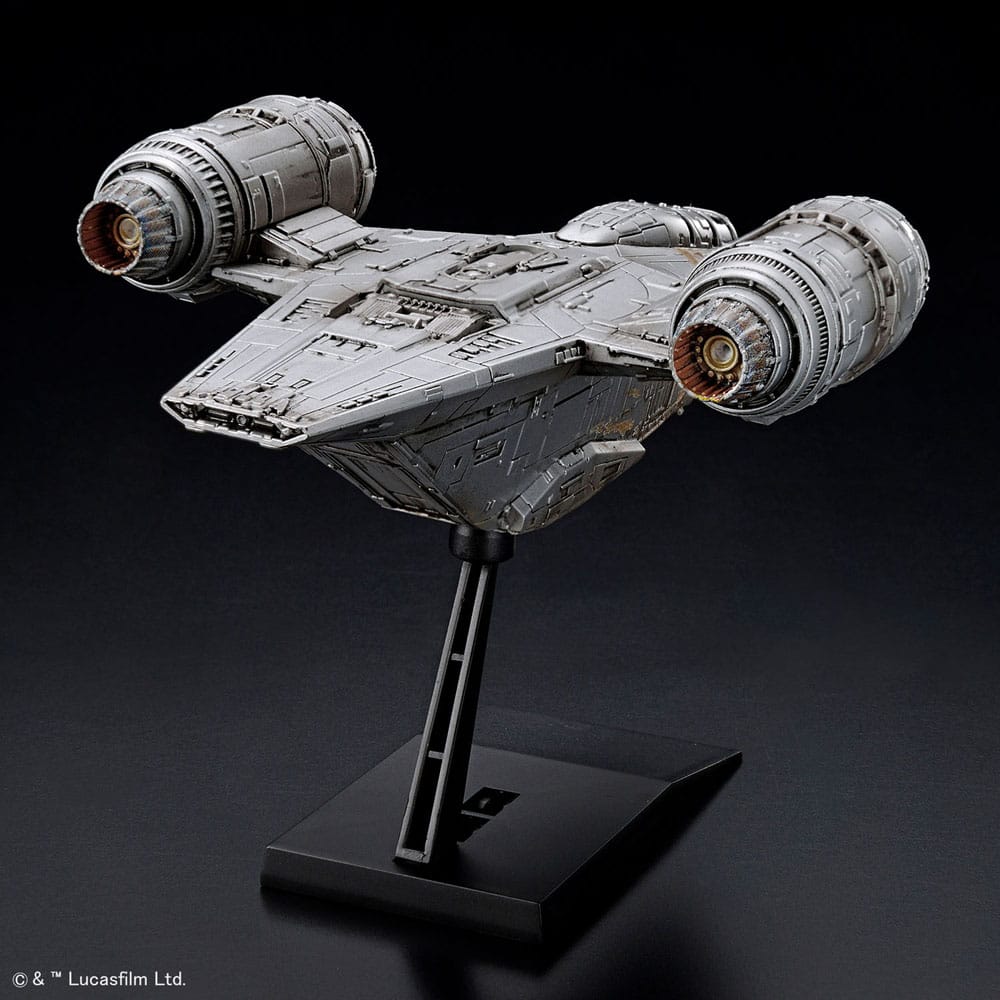 Star Wars Plastik-Modellbausatz 1/144 Razor Crest Image 8