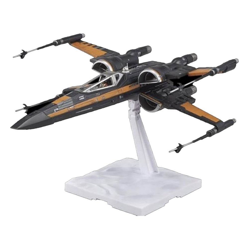 Star Wars Modellbausatz 1/72 Poe's X-Wing Fighter 17 cm Image 1