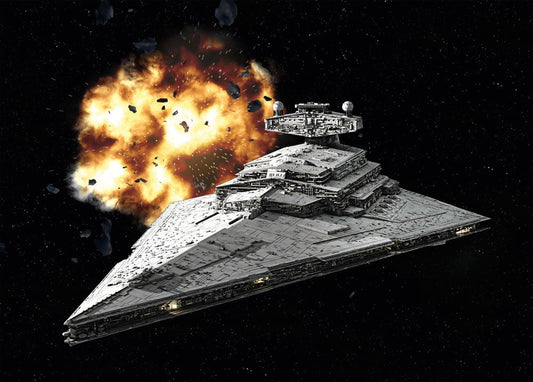 Star Wars Modellbausatz 1/12300 Imperial Star Destroyer 13 cm Image 2