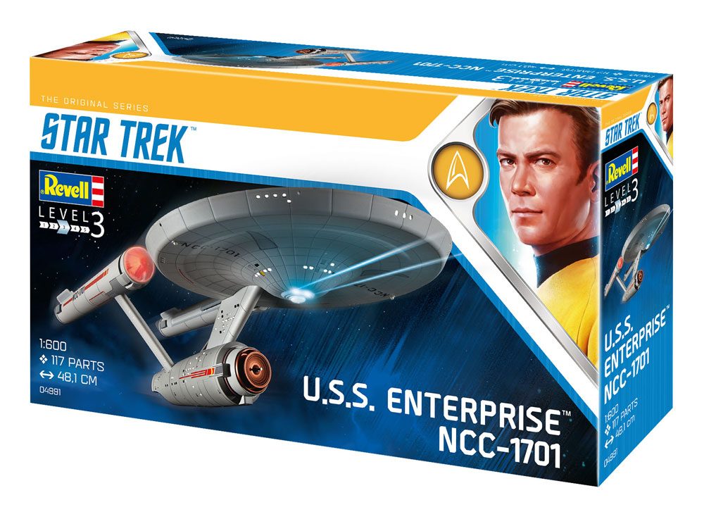 Star Trek TOS Modellbausatz 1/600 U.S.S. Enterprise NCC-1701 48 cm Image 12