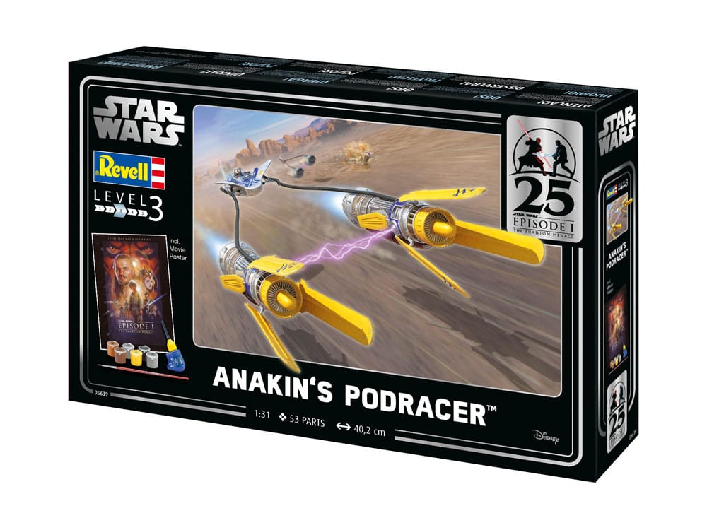 Star Wars Episode I Modellbausatz Geschenkset 1/31 Anakin's Podracer 40 cm Image 12