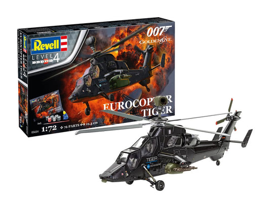James Bond Modellbausatz Geschenkset 1/72 Eurocopter Tiger (GoldenEye) Image 2