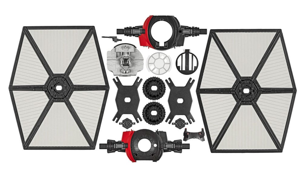 Star Wars Modellbausatz 1/51 First Order Special Forces TIE Fighter 14 cm Image 6