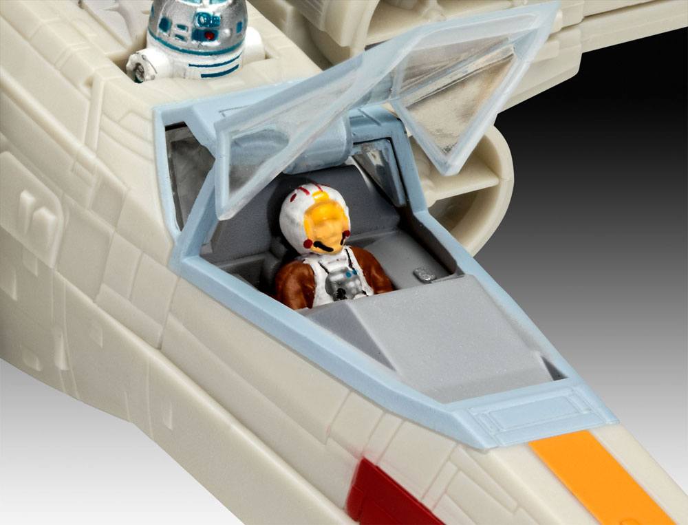 Star Wars Modellbausatz 1/57 X-wing Fighter 22 cm Image 3