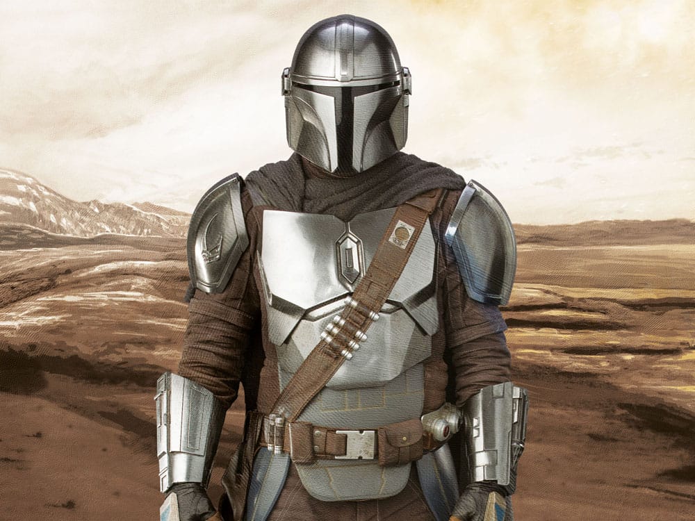 Star Wars: The Mandalorian Modellbausatz Din Djarin - The Bounty Hunter Image 3