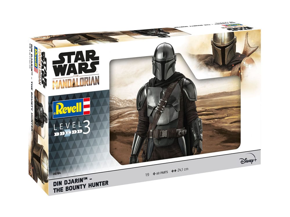 Star Wars: The Mandalorian Modellbausatz Din Djarin - The Bounty Hunter Image 4