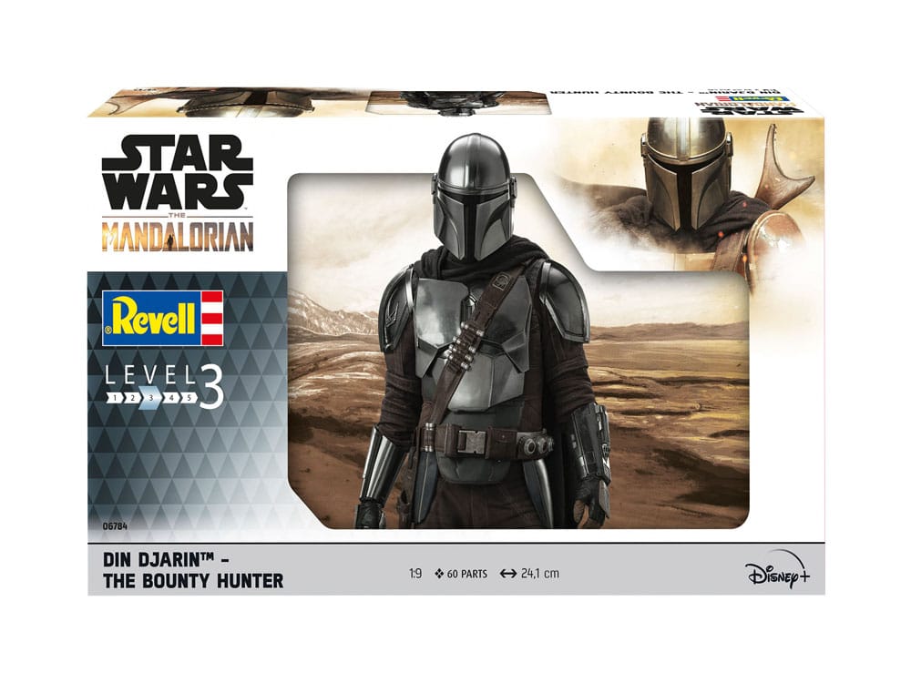 Star Wars: The Mandalorian Modellbausatz Din Djarin - The Bounty Hunter Image 5