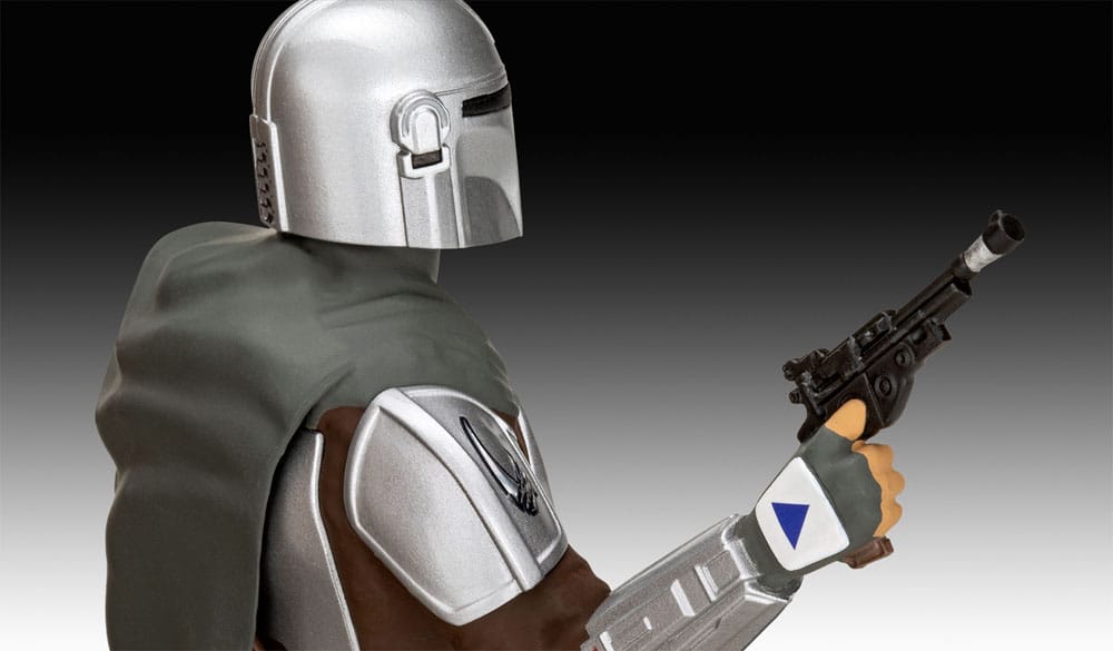 Star Wars: The Mandalorian Modellbausatz Din Djarin - The Bounty Hunter Image 9