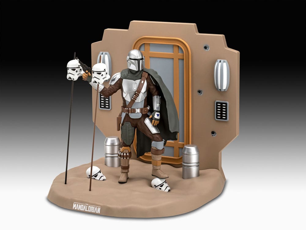 Star Wars: The Mandalorian Modellbausatz Din Djarin - The Bounty Hunter Image 12