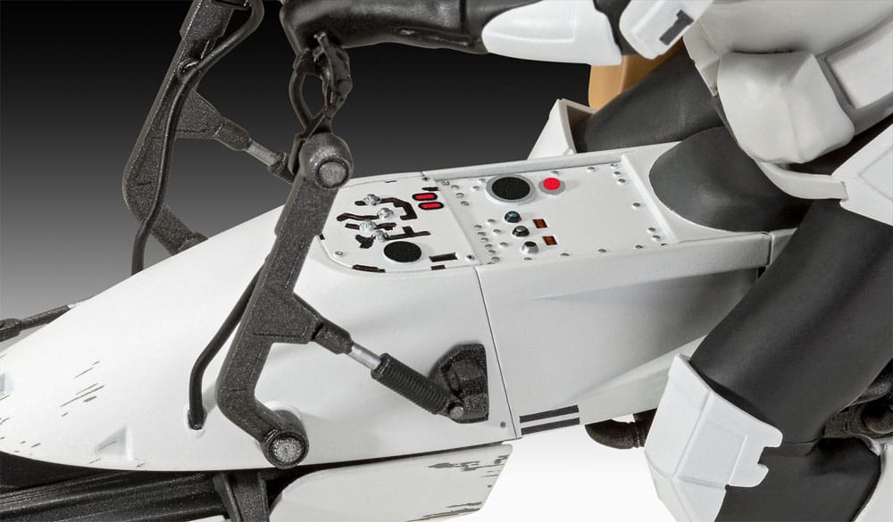 Star Wars Modellbausatz 1/12 Speeder Bike 26 cm Image 4