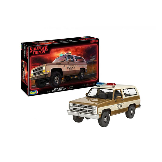Stranger Things Modellbausatz 1/25 1985 Chevrolet K5 Blazer 19 cm Image 2