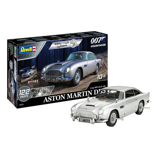 James Bond Modellbausatz 1/24 Aston Martin DB5 21 cm Image 2