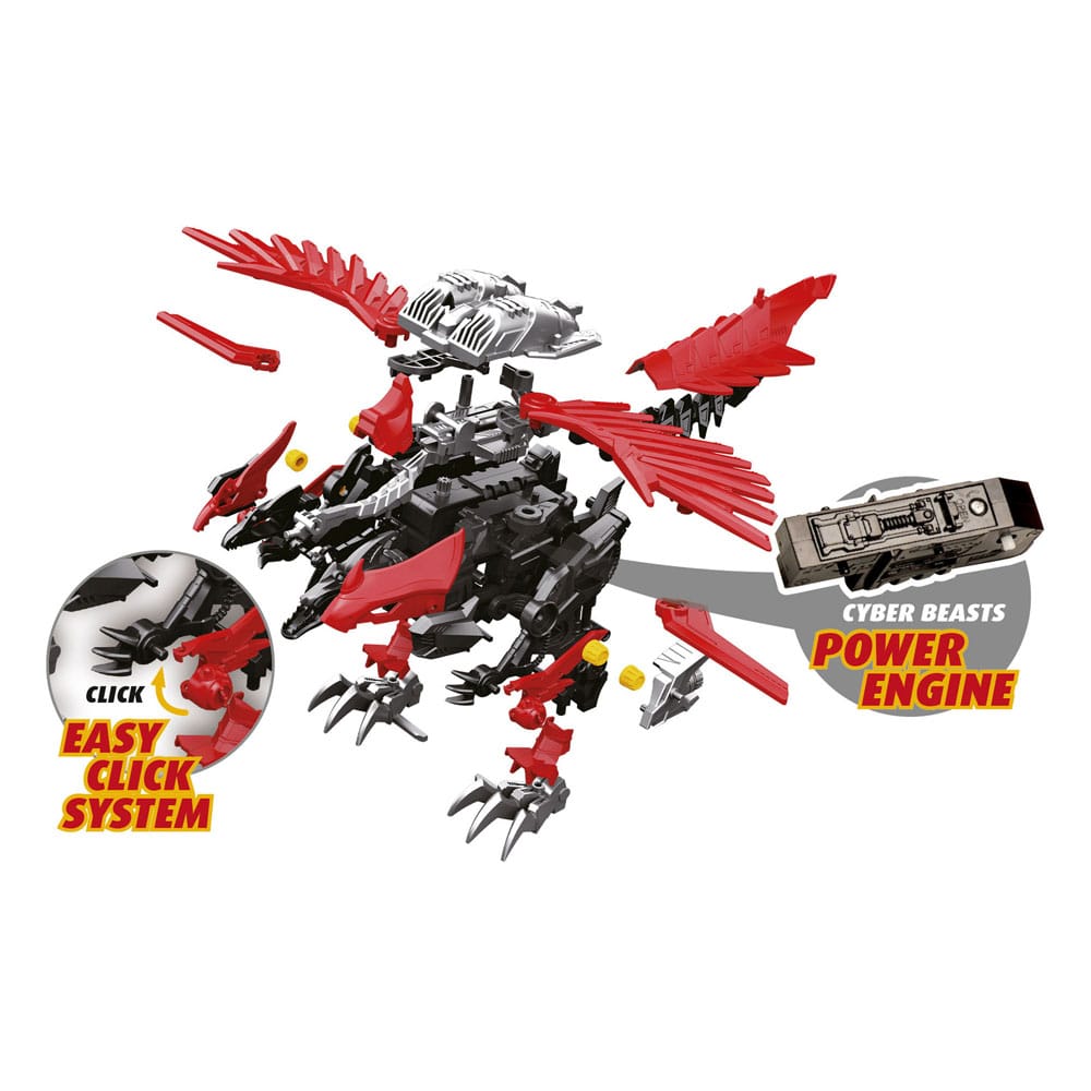 CyberBeasts Modellbausatz 1/35 SkyBlade 30 cm Image 7