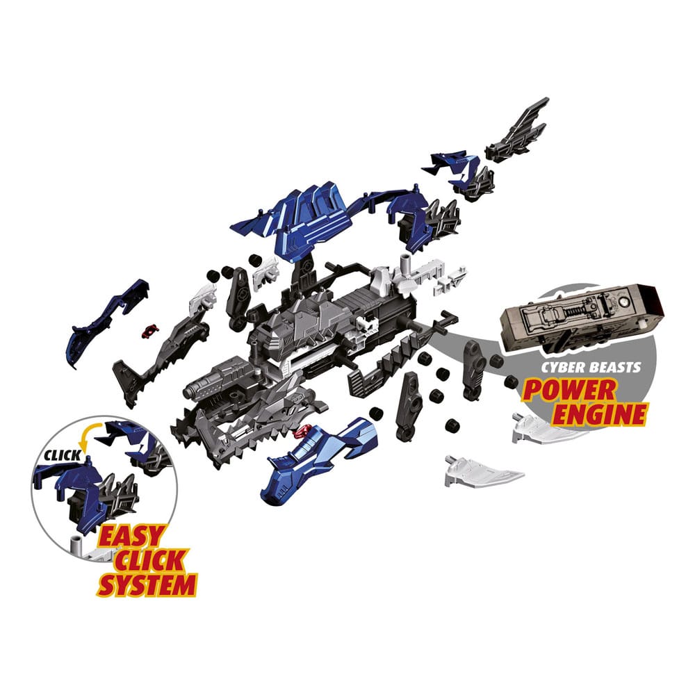 CyberBeasts Modellbausatz 1/35 HydroFang 35 cm Image 6