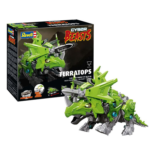 CyberBeasts Modellbausatz 1/35 TerraTops 32 cm Image 2