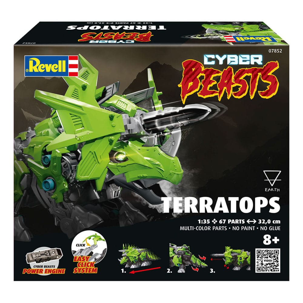CyberBeasts Modellbausatz 1/35 TerraTops 32 cm Image 4