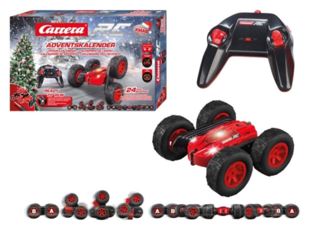 Carrera RC Adventskalender Stunt Car X-Mas Turnator 16 cm Image