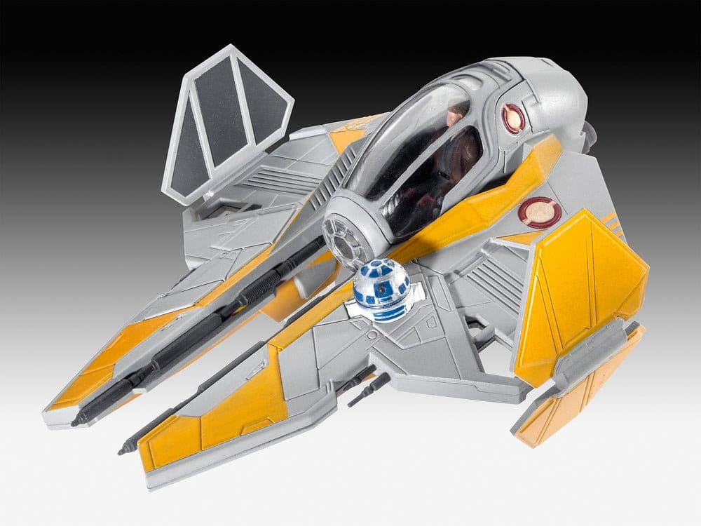 Star Wars Starter Kit Modellbausatz Anakin's Starfighter 10 cm Image