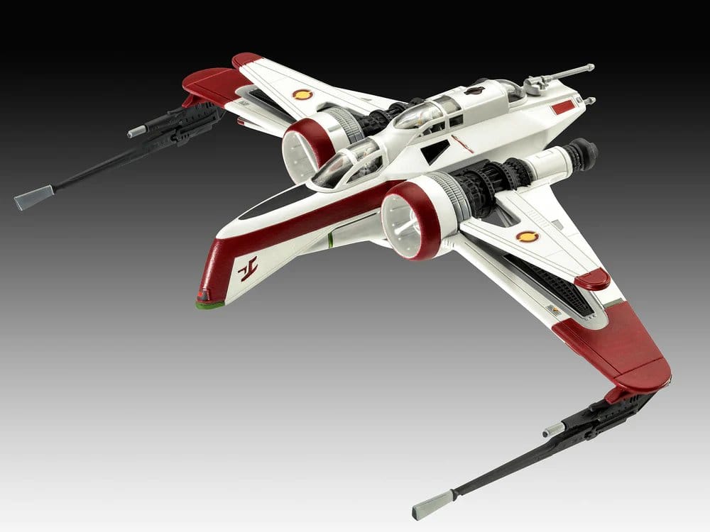 Star Wars Starter Kit Modellbausatz ARC-170 Fighter 10 cm Image