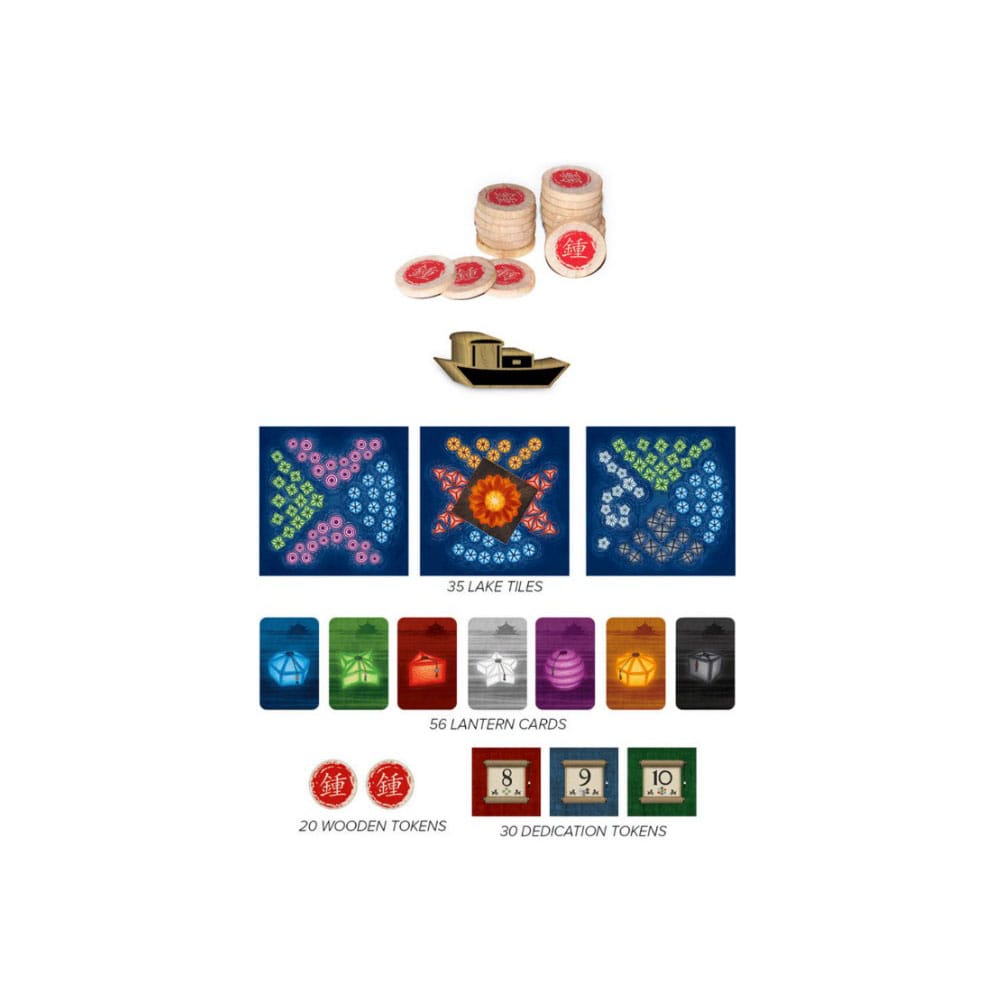 Lanterns: The Harvest Festival Tile Placement Game *Englische Version* Image 3