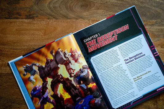 Transformers RPG Buch Decepticon Directive Sourcebook *Englische Version* Image 2