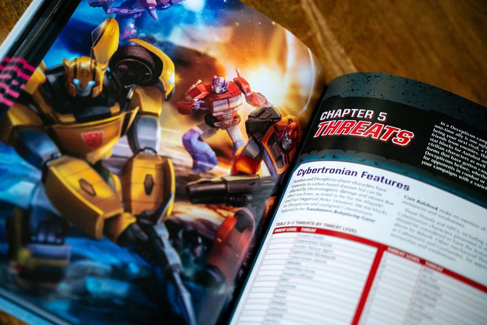 Transformers RPG Buch Decepticon Directive Sourcebook *Englische Version* Image 3