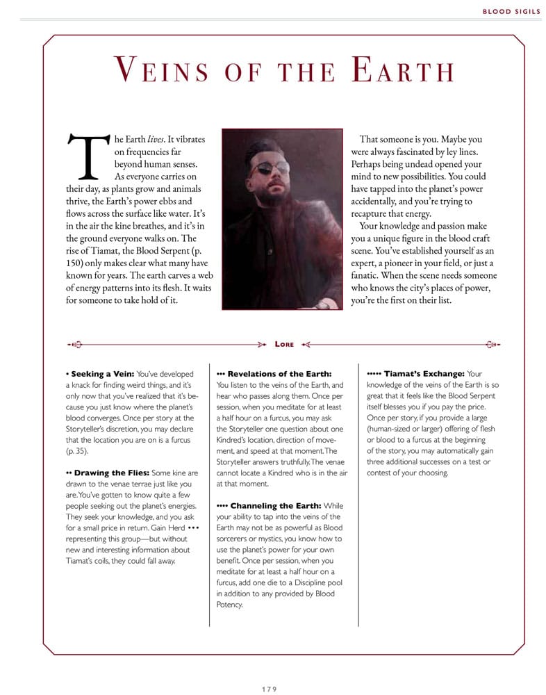 Vampire: The Masquerade 5th Edition RPG Buch Blood Sigils Sourcebook *Englische Version* Image 4