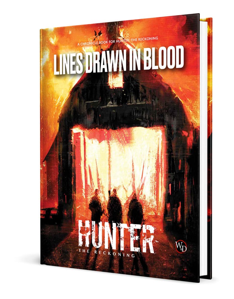 Hunter: The Reckoning 5th Edition RPG Buch Lines Drawn in Blood Sourcebook *Englische Version* Image