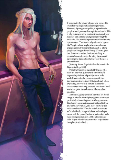 Vampire: The Masquerade 5th Edition RPG Buch Blood-Stained Love Sourcebook *Englische Version* Image 2