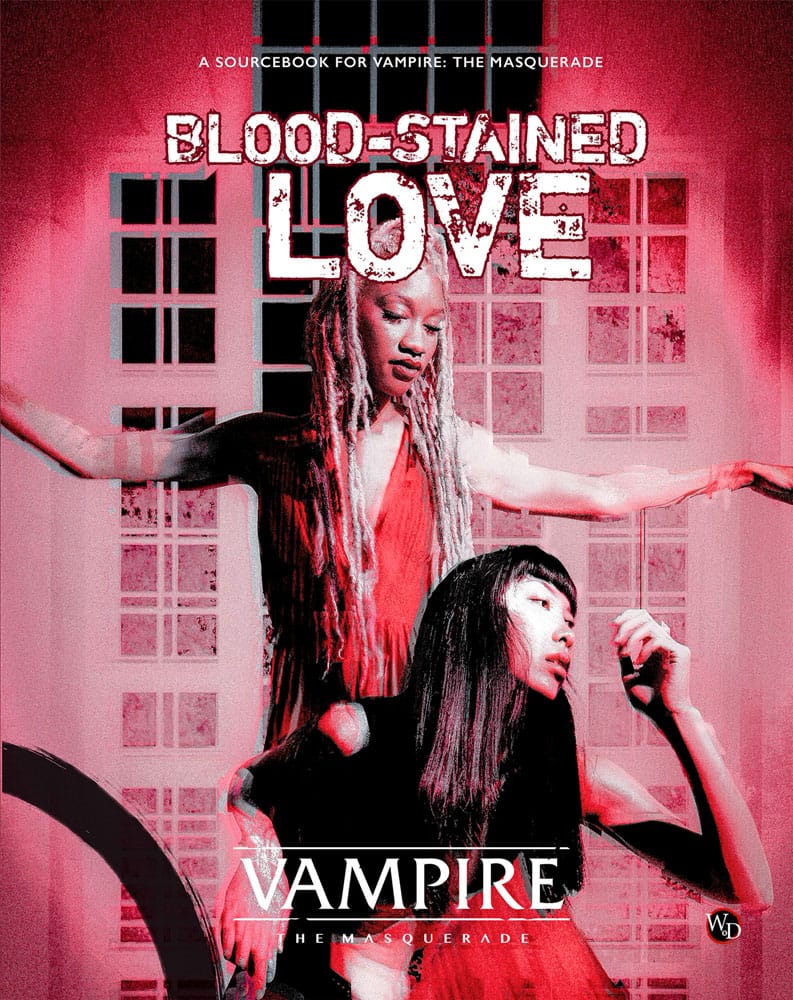 Vampire: The Masquerade 5th Edition RPG Buch Blood-Stained Love Sourcebook *Englische Version* Image 7