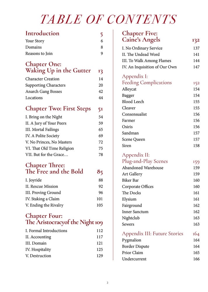 Vampire: The Masquerade 5th Edition RPG Buch The Crimson Gutter Chronicle Book *Englische Version* Image 5