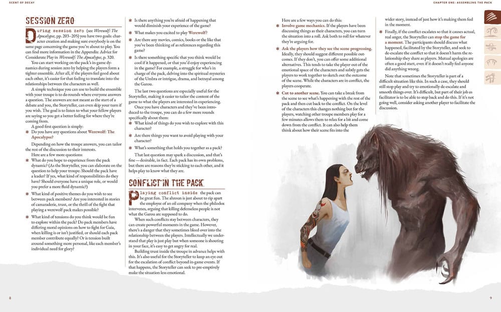 Werewolf: The Apocalypse 5th Edition RPG Buch Scent of Decay Chronicle *Englische Version* Image 4
