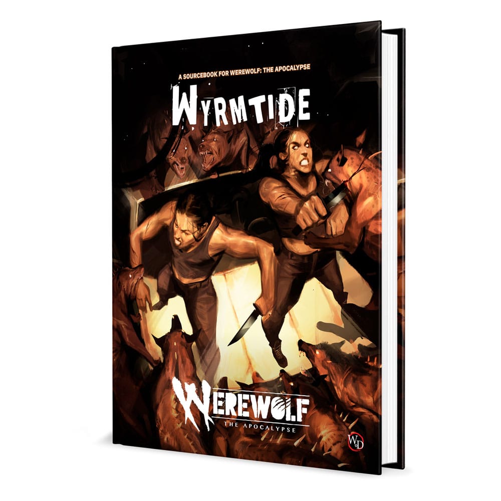 Werewolf: The Apocalypse 5th Edition RPG Buch Wyrmtide *Englische Version* Image