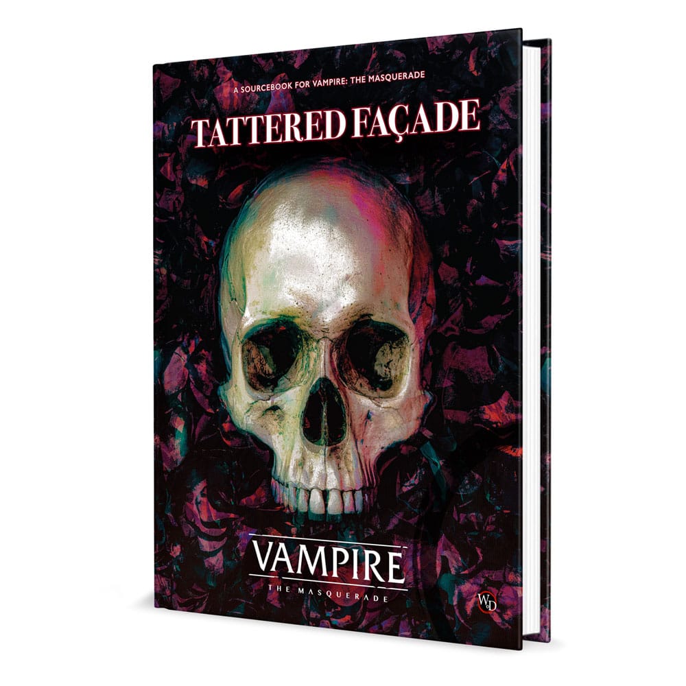 Vampire: The Masquerade 5th Edition RPG Buch Tattered Facade *Englische Version* Image