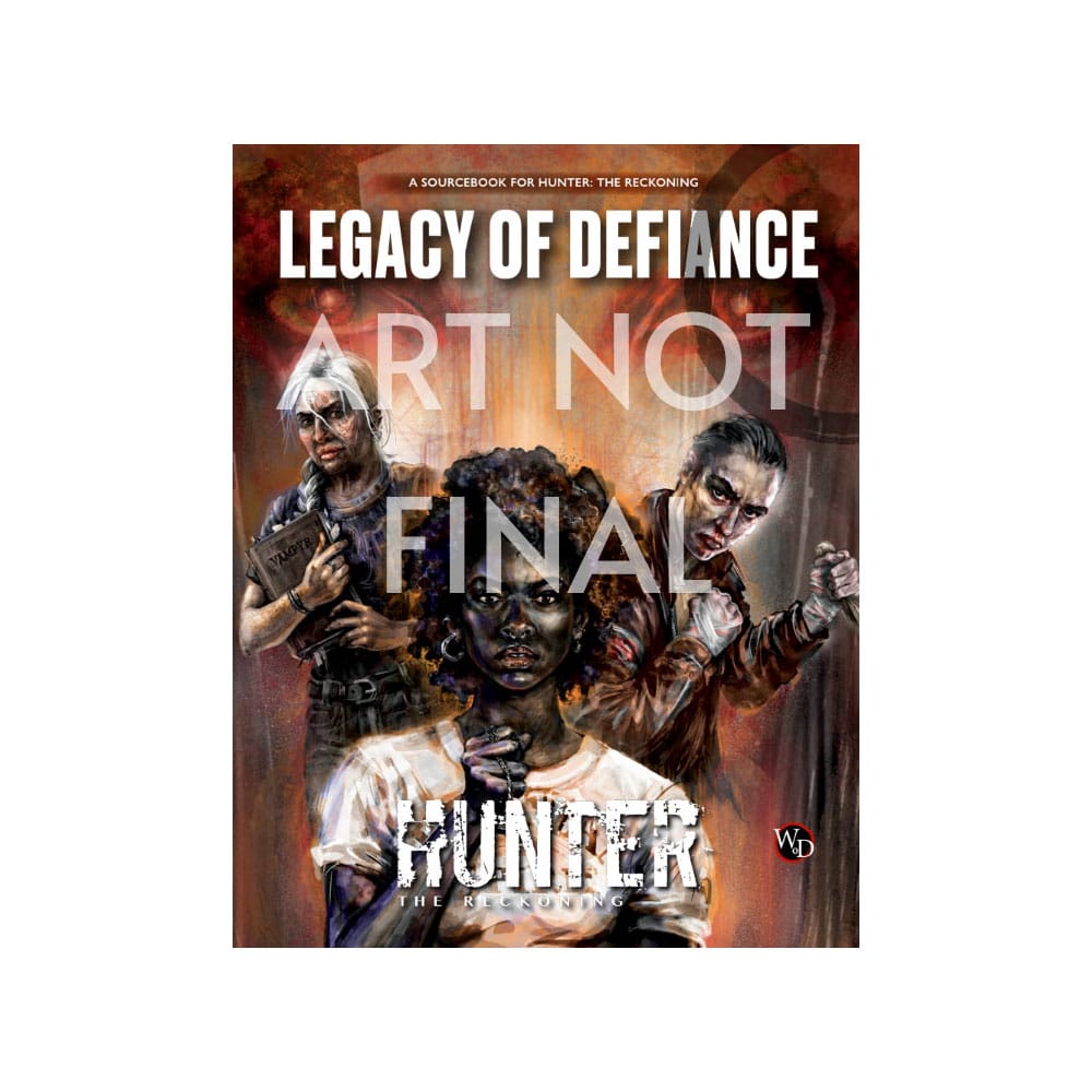 Hunter: The Reckoning 5th Edition RPG Buch Legacy of Defiance Sourcebook *Englische Version* Image