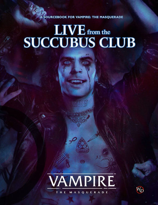 Vampire: The Masquerade 5th Edition RPG Buch Live from the Succubus Club Sourcebook *Englische Version* Image 2