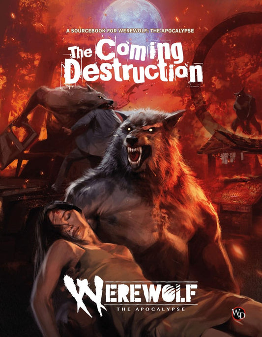 Werewolf: The Apocalypse 5th Edition RPG Buch The Coming Destruction Chronicle (Starter Chronicle) *Englische Version* Image 2
