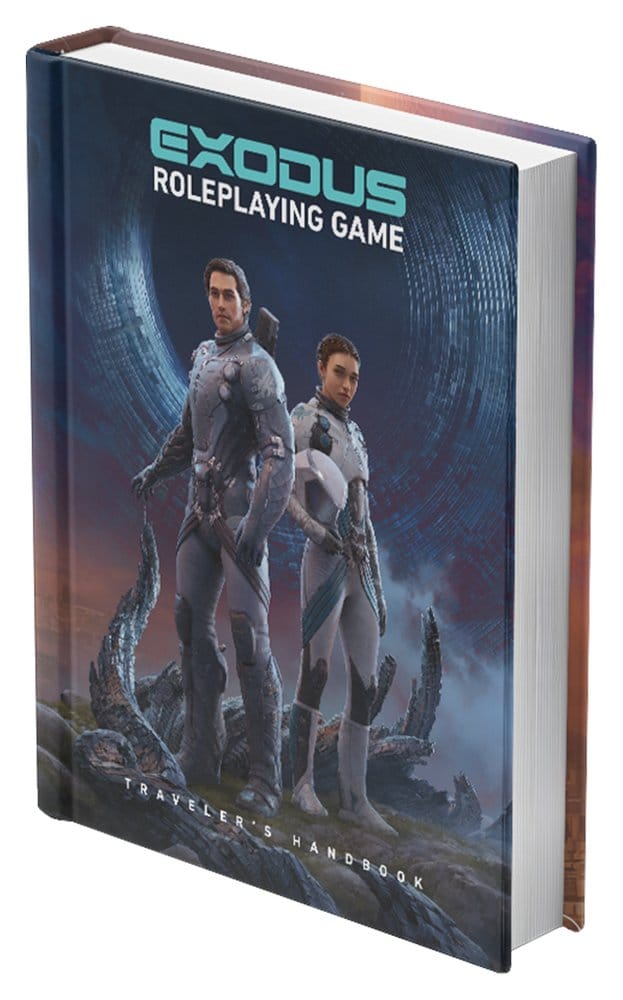 Exodus RPG Buch Traveler's Handbook *Englische Version* Image