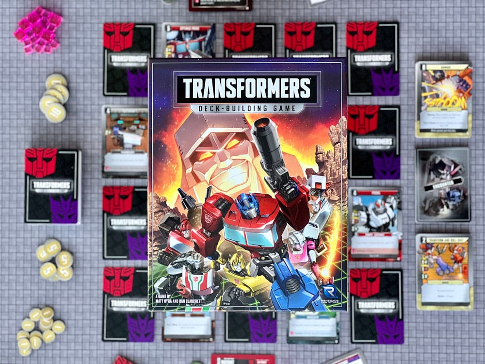 Transformers Kartenspiel Deck-Building *Englische Version* Image 4