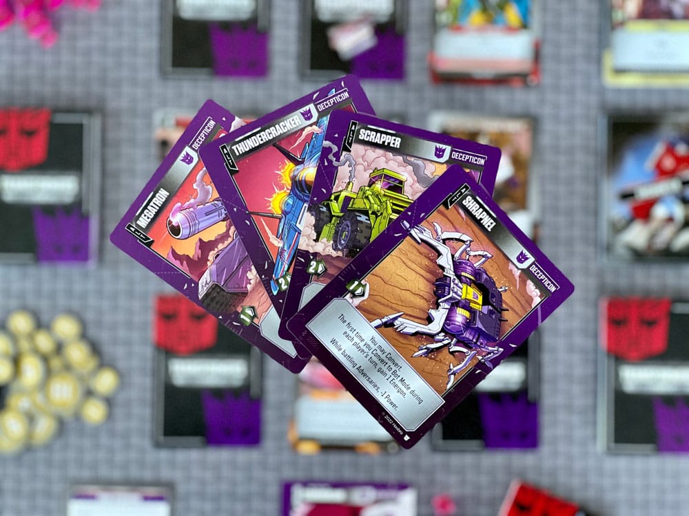 Transformers Kartenspiel Deck-Building A Rising Darkness *Englische Version* Image 3