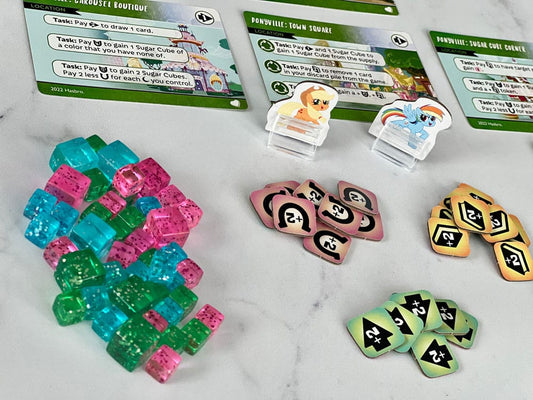 Mein kleines Pony Kartenspiel Deck-Building Adventures in Equestria *Englische Version* Image 2