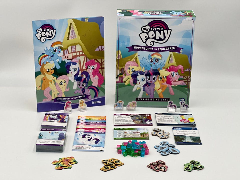Mein kleines Pony Kartenspiel Deck-Building Adventures in Equestria *Englische Version* Image 4