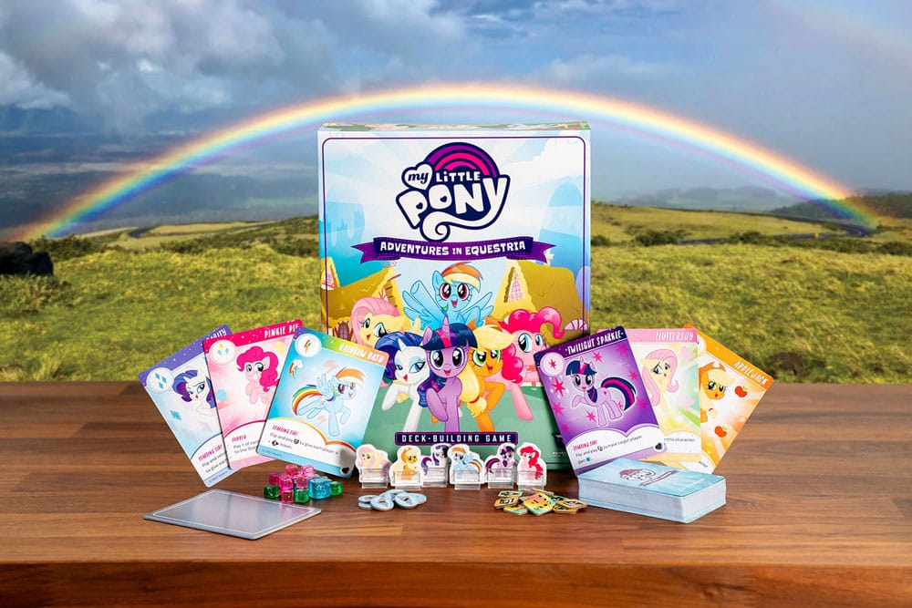 Mein kleines Pony Kartenspiel Deck-Building Adventures in Equestria *Englische Version* Image 9