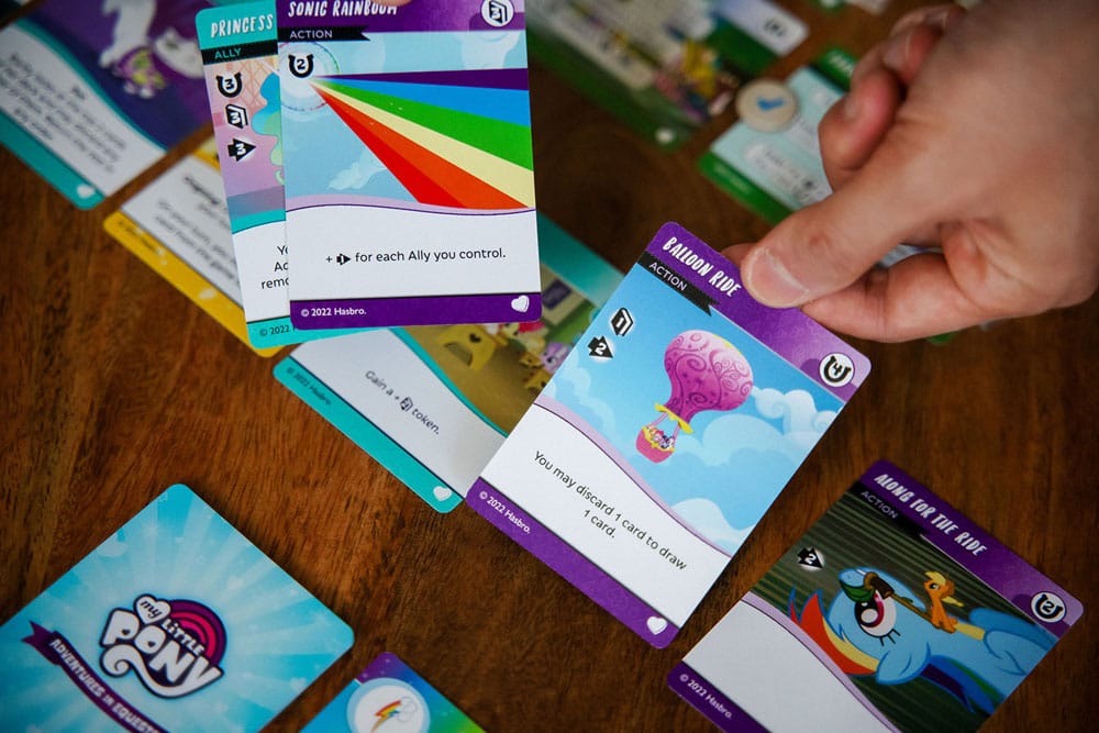 Mein kleines Pony Kartenspiel Deck-Building Adventures in Equestria *Englische Version* Image 13