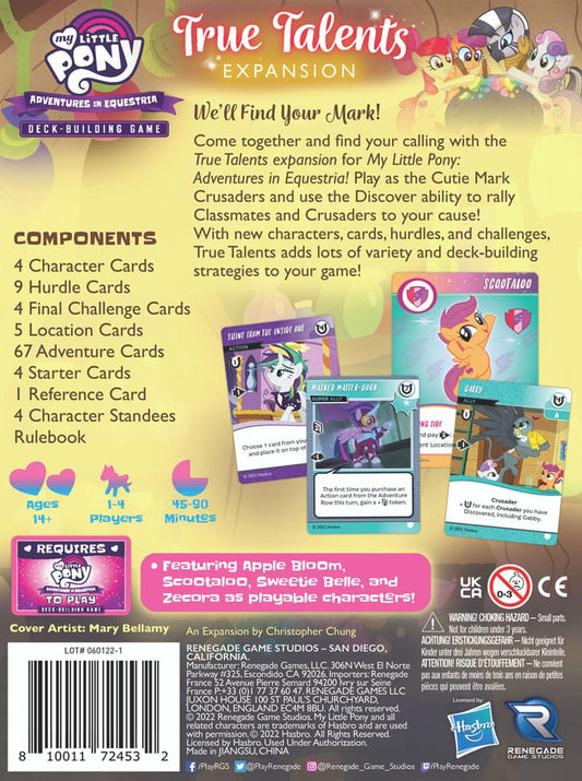Mein kleines Pony Kartenspiel Deck-Building True Talents Expansion *Englische Version* Image 2