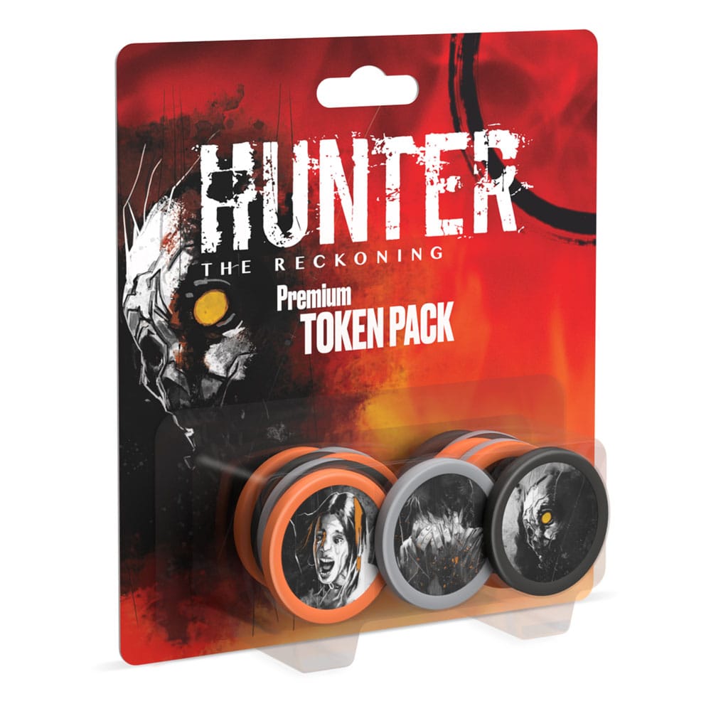 Hunter: The Reckoning 5th Edition RPG Token Set Image